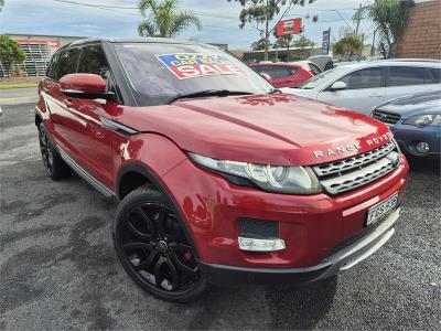 2013 RANGE ROVER EVOQUE TD4 PURE 5D WAGON LV MY13 for sale in Sydney - Outer South West